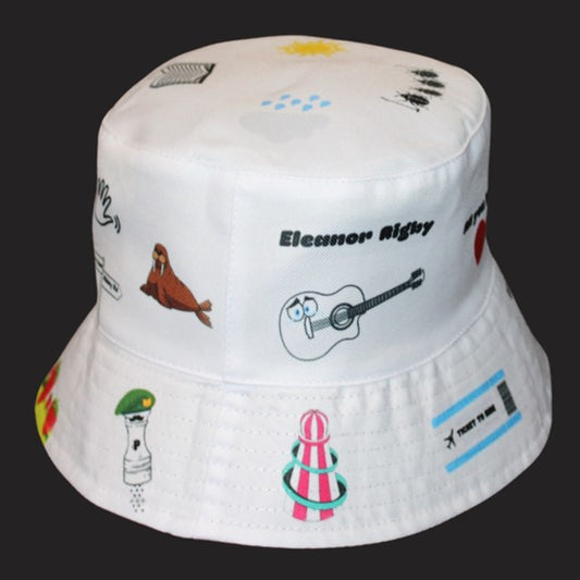 The Beatles inspired Unisex Reversible Bucket Hat