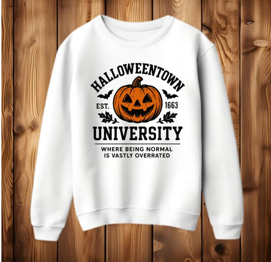 Halloweentown University Womens Sweatshirt Jumper