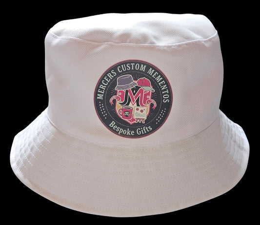 Custom Business Work Job Logo Bucket Hat