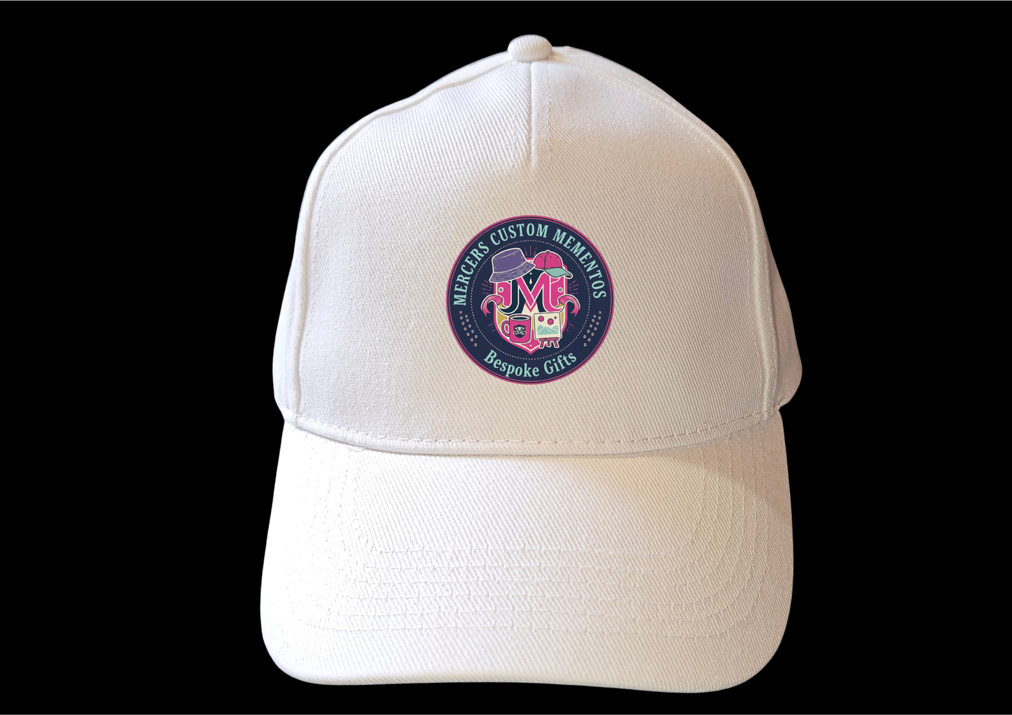 Custom Business Work Job Logo Baseball Cap Hat