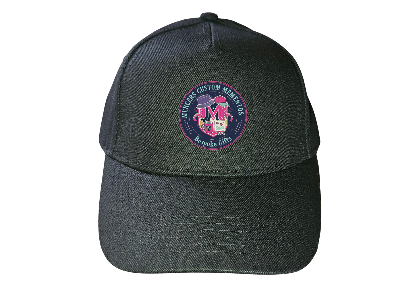 Custom Business Work Job Logo Baseball Cap Hat