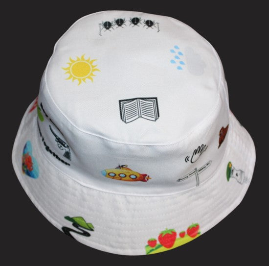 The Beatles inspired Unisex Reversible Bucket Hat
