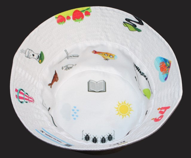 The Beatles inspired Unisex Reversible Bucket Hat