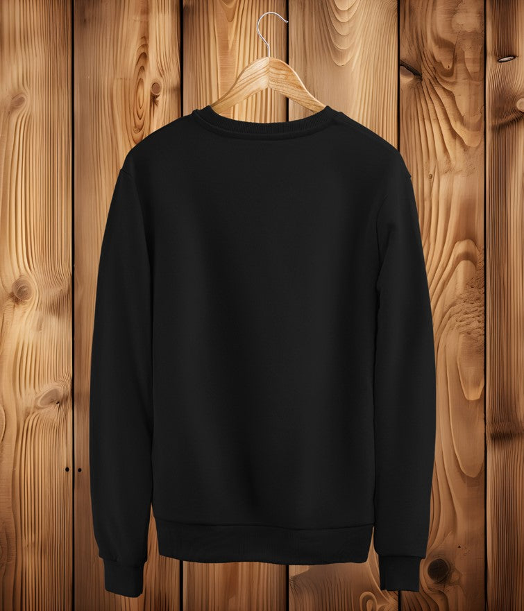 Bitchcraft Funny Slogan Witch Halloween Womens Black Sweatshirt Jumper