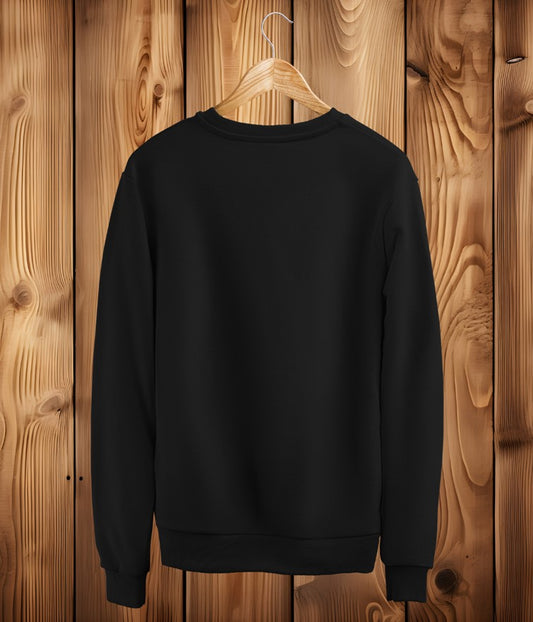 Bitchcraft Funny Slogan Witch Halloween Womens Black Sweatshirt Jumper