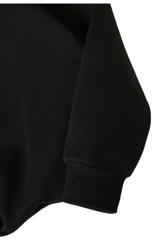 Bitchcraft Funny Slogan Witch Halloween Womens Black Sweatshirt Jumper