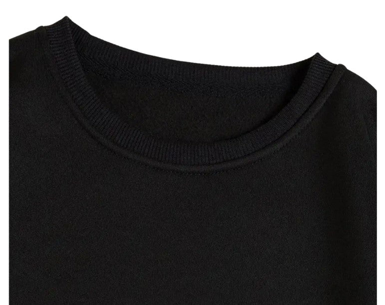 Bitchcraft Funny Slogan Witch Halloween Womens Black Sweatshirt Jumper