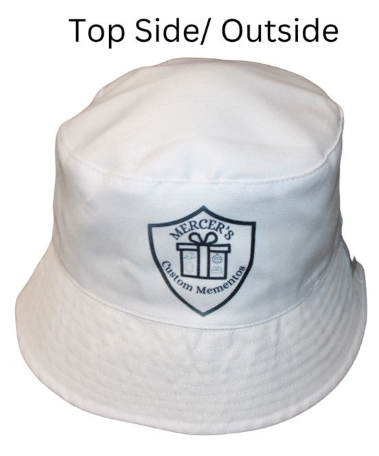 Custom Business Work Logo Bucket Hat