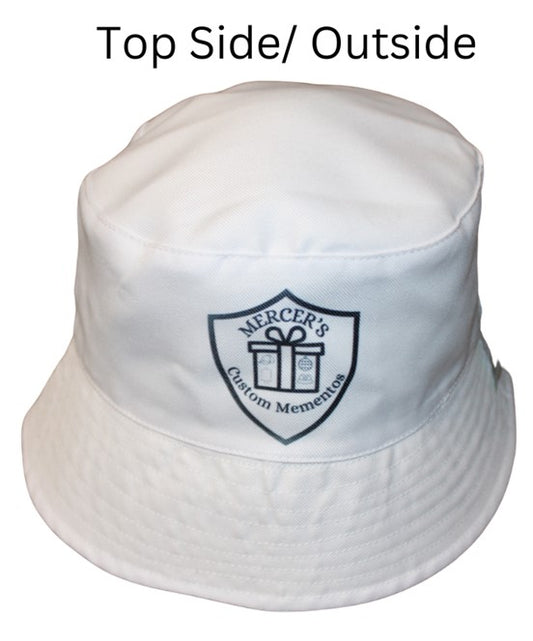 Custom Business Work Logo Bucket Hat