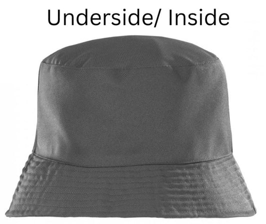 Custom Business Work Logo Bucket Hat
