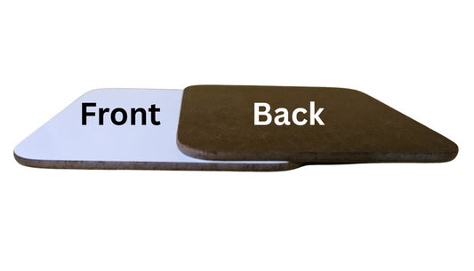 Victorian Traditional Snow Day Christmas Set of 4 Coasters