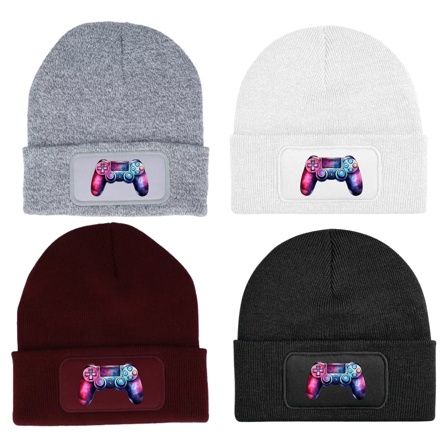 Gamer XBOX Playstation PC Beanie Knitted Winter Hat Unisex