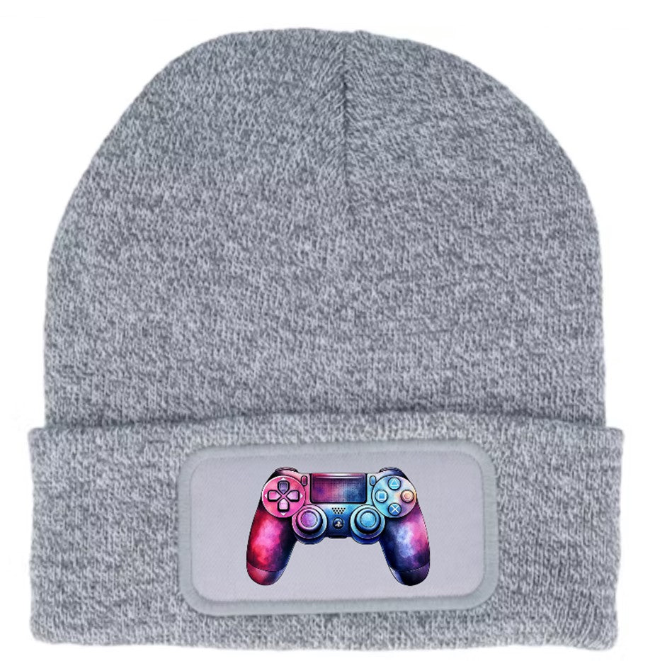 Gamer XBOX Playstation PC Beanie Knitted Winter Hat Unisex