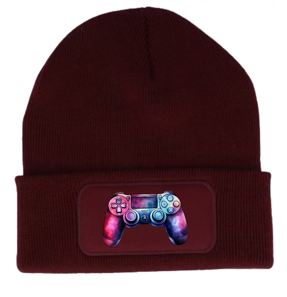 Gamer XBOX Playstation PC Beanie Knitted Winter Hat Unisex