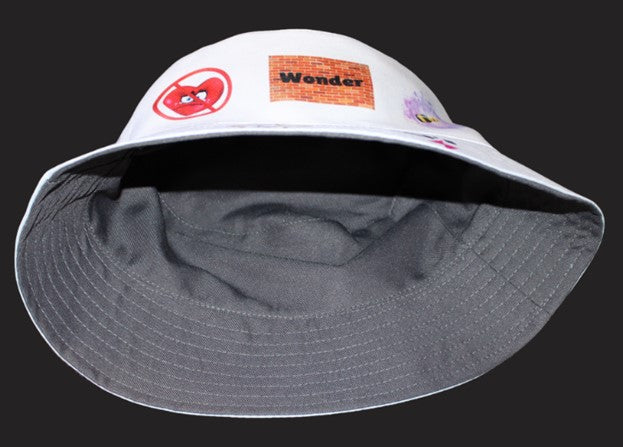 Oasis Inspired Unisex Reversible Festival Bucket Hat