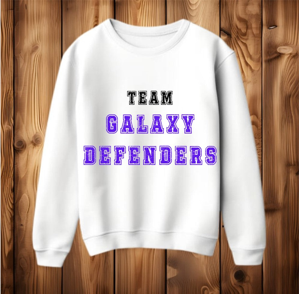 Team Galaxy Defenders - Team Busted Vs Mcfly Tour Merch Unofficial Sweatshirt Jumper