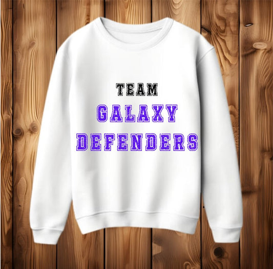 Team Galaxy Defenders - Team Busted Vs Mcfly Tour Merch Unofficial Sweatshirt Jumper